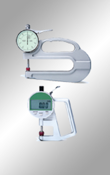 DIGITAL THICKNESS GAUGE FOR TEXTILE STRUCTURES