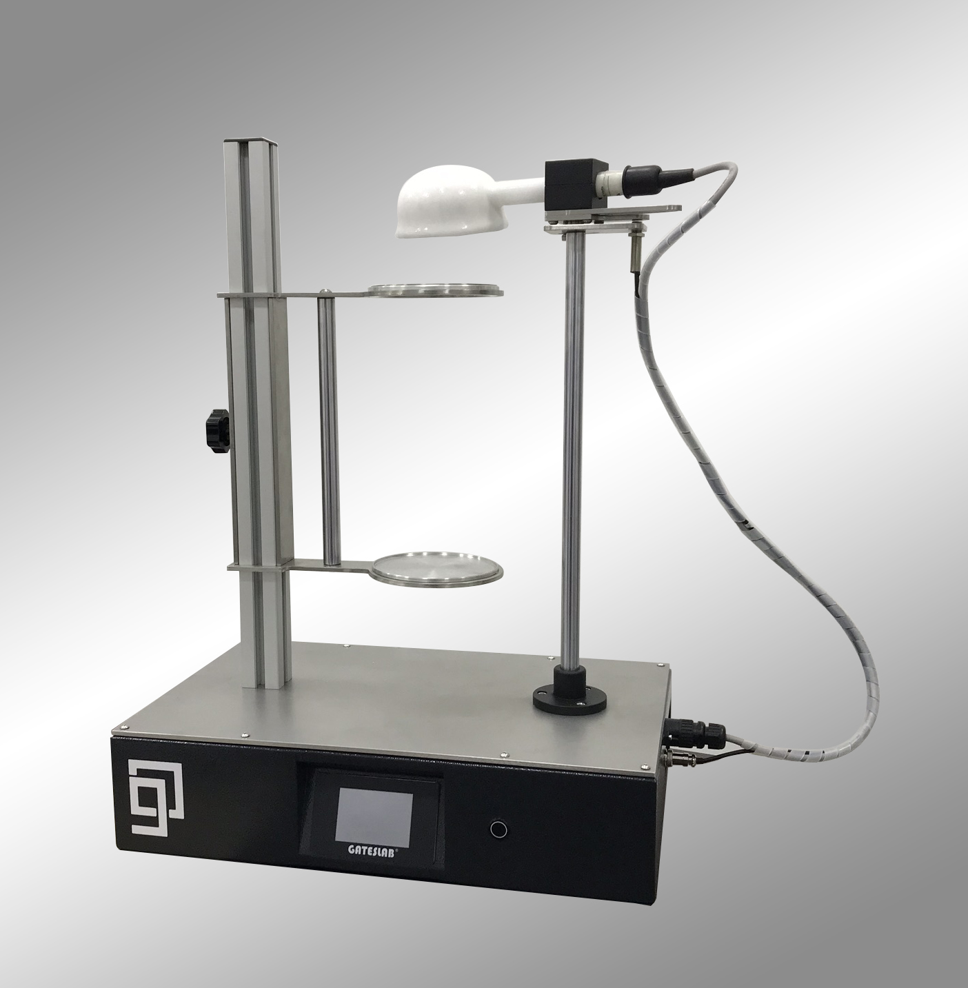 45° FLAMMABILITY TESTER used to detect the flame propagation characteristics (flame spreading speed, destructed length, duration of torch burning and so on) of single  or multi-component textile products used as clothing, curtains and upholstery in the samples fired at the edge at 45 degrees position.