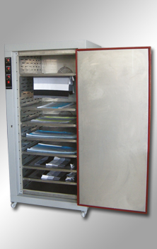 DRYING OVEN WITH SUSPENDERS